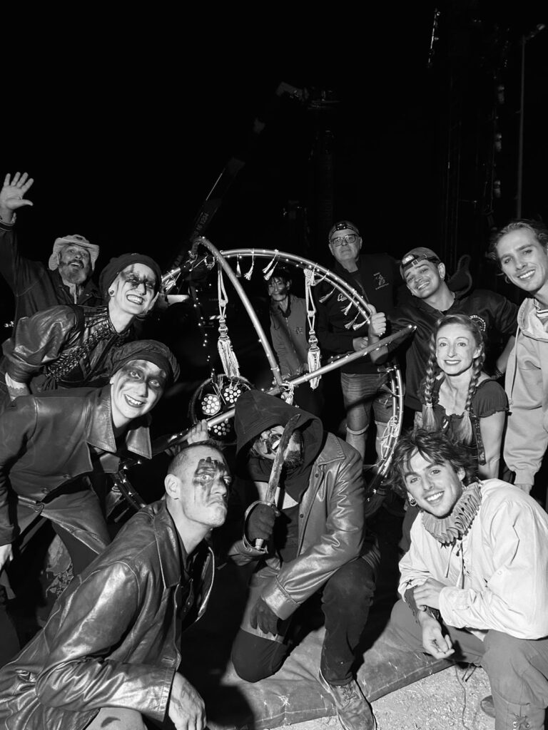 les enfants des fous compagnie de cirque