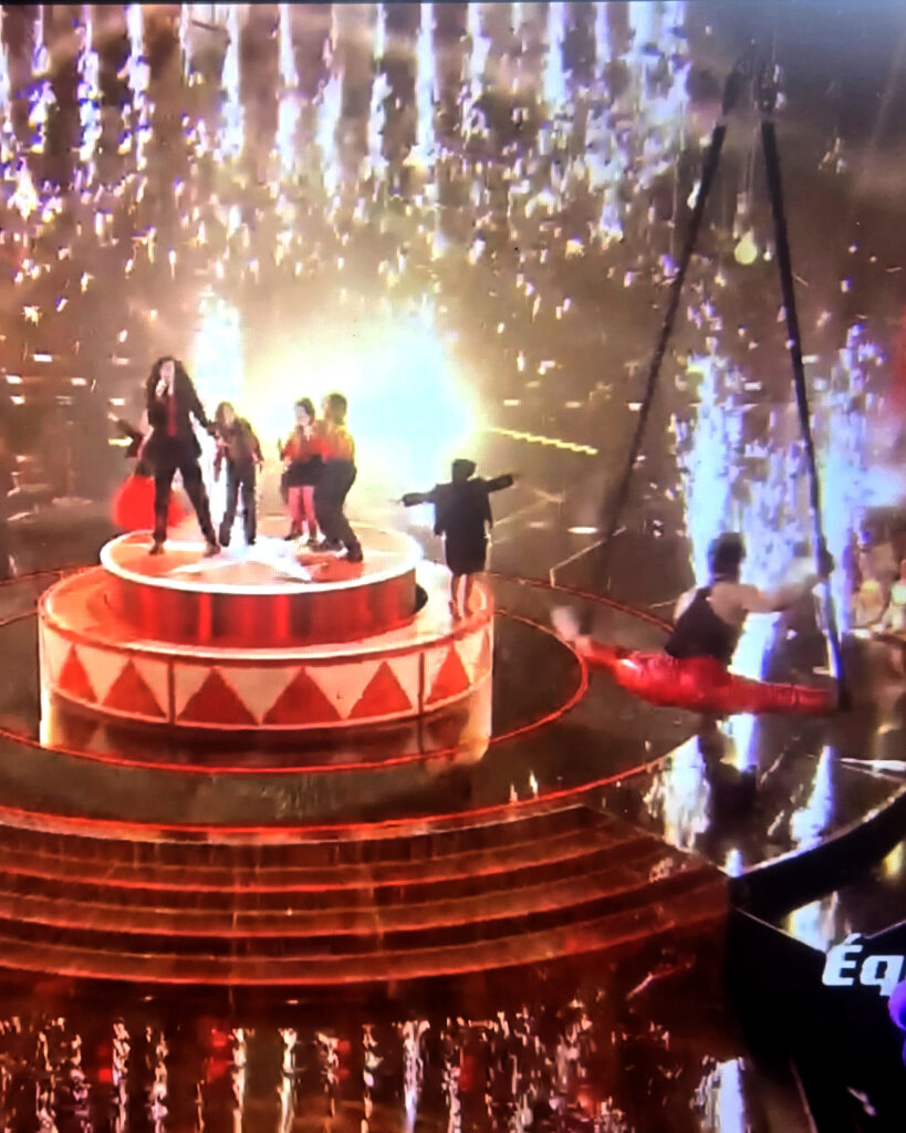 performances visuelles tv