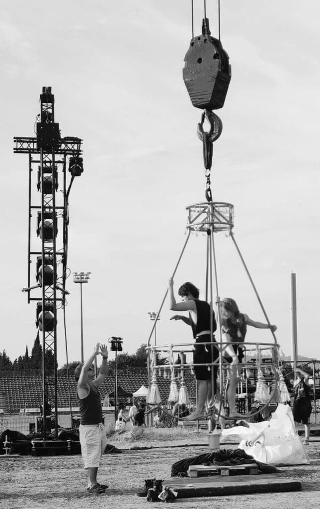 direction artistique pour spectacle, mise en scène et chorégraphie